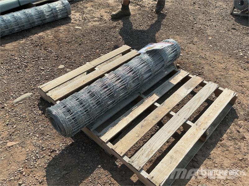 164 ft x 3 ft 9 in Galvanized Hot-Dip Field Fencin Zäune und Zubehör