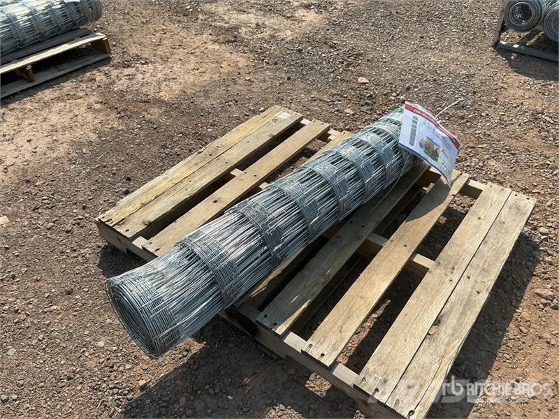 164 ft x 3 ft 9 in Galvanized Hot-Dip Field Fencin Zäune und Zubehör