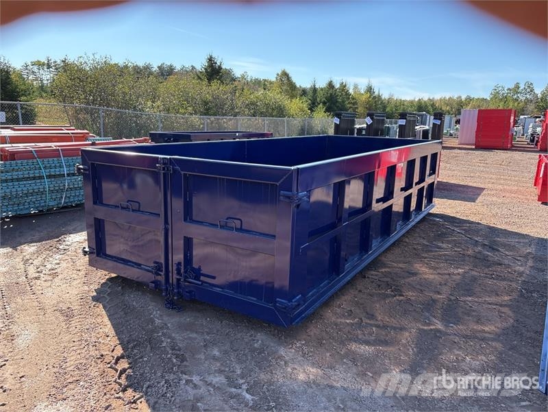  17 ft 6 in 15 cyd 18 ft Roll-Off Container (Unused 特种集装箱