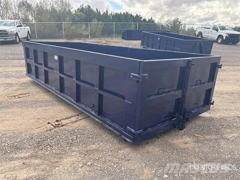  17 ft 6 in 15 cyd 18 ft Roll-Off Container (Unused Specielle containere