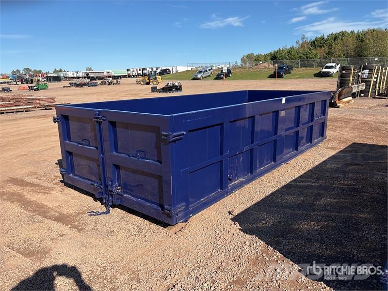  17 ft 6 in 15 cyd 18 ft Roll-Off Container (Unused 特种集装箱