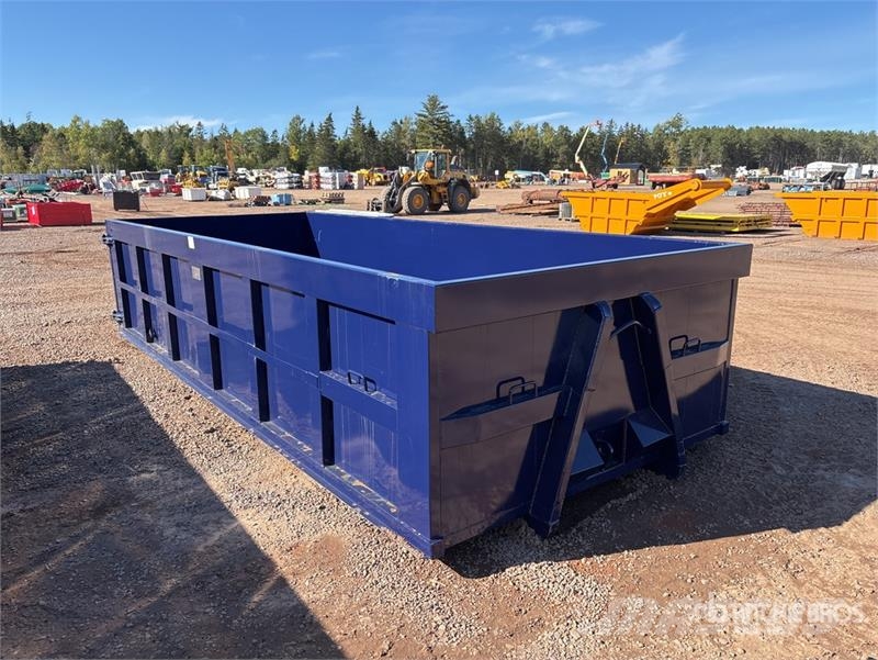 17 ft 6 in 15 cyd 18 ft Roll-Off Container (Unused 特种集装箱