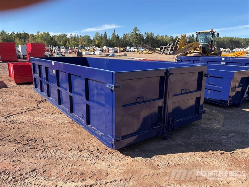  17 ft 6 in 15 cyd 18 ft Roll-Off Container (Unused 特种集装箱