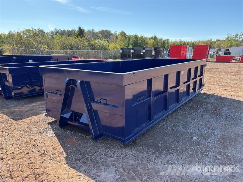  17 ft 6 in 15 cyd 18 ft Roll-Off Container (Unused 特种集装箱