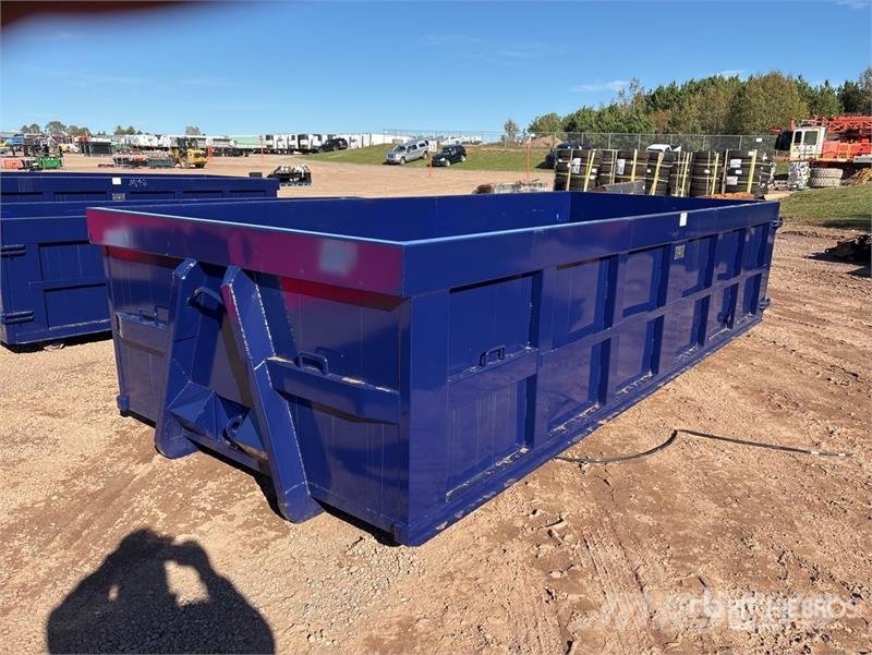  17 ft 6 in 15 cyd 18 ft Roll-Off Container (Unused 特种集装箱
