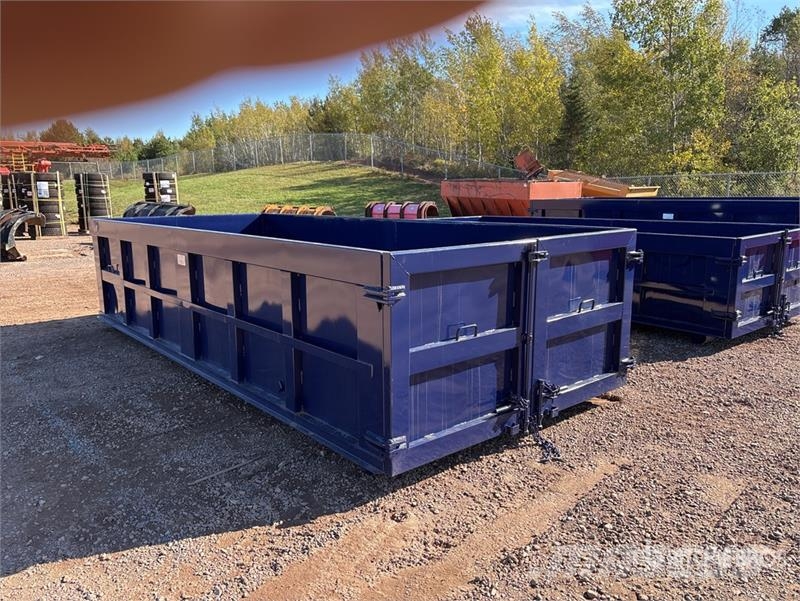  17 ft 6 in 15 cyd 18 ft Roll-Off Container (Unused 特种集装箱