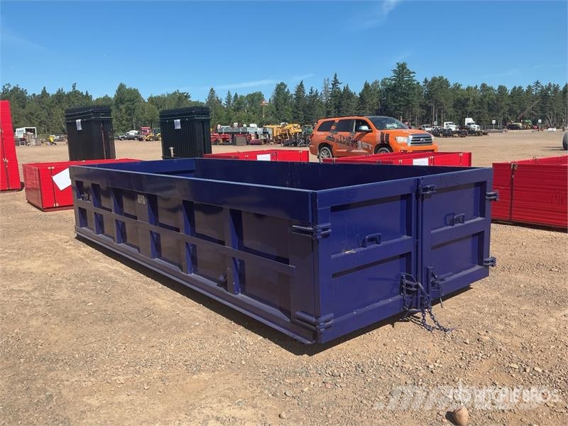 17 ft Roll-Off Container (Unused) Специални контейнери