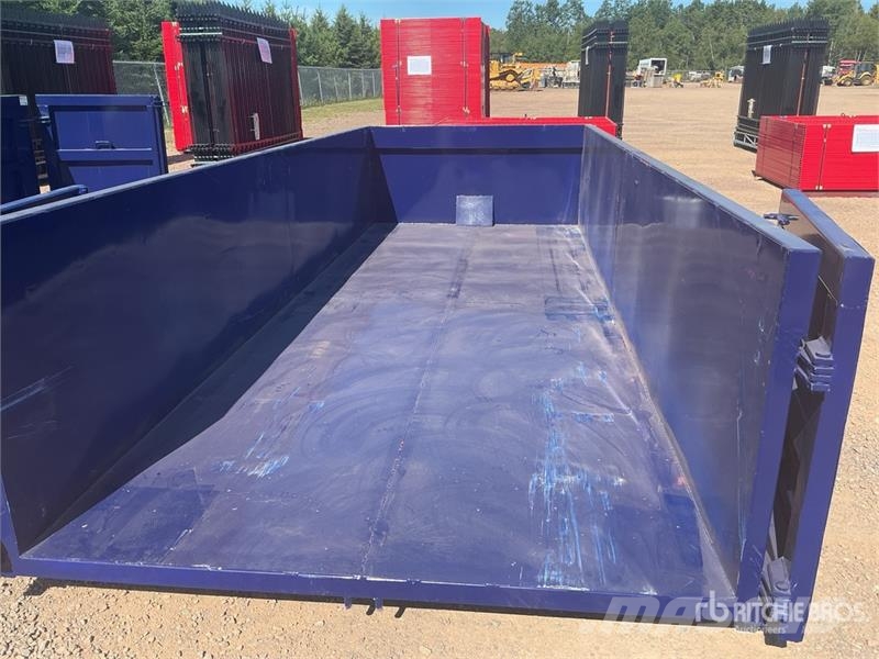 17 ft Roll-Off Container (Unused) Специални контейнери