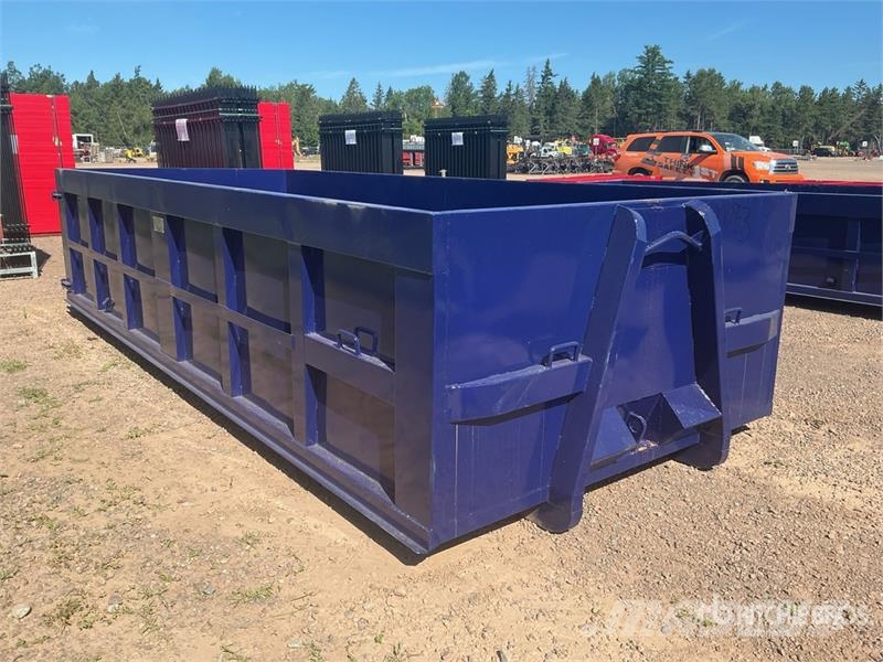 18 ft Roll-Off Container (Unused) Специални контейнери