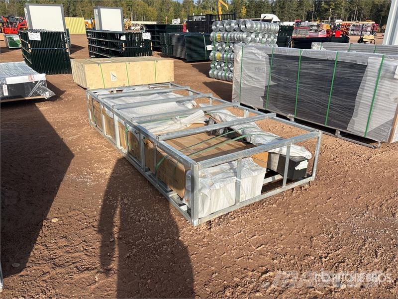  18 ft x 24 ft Basketball Court (Unused) مكونات أخرى