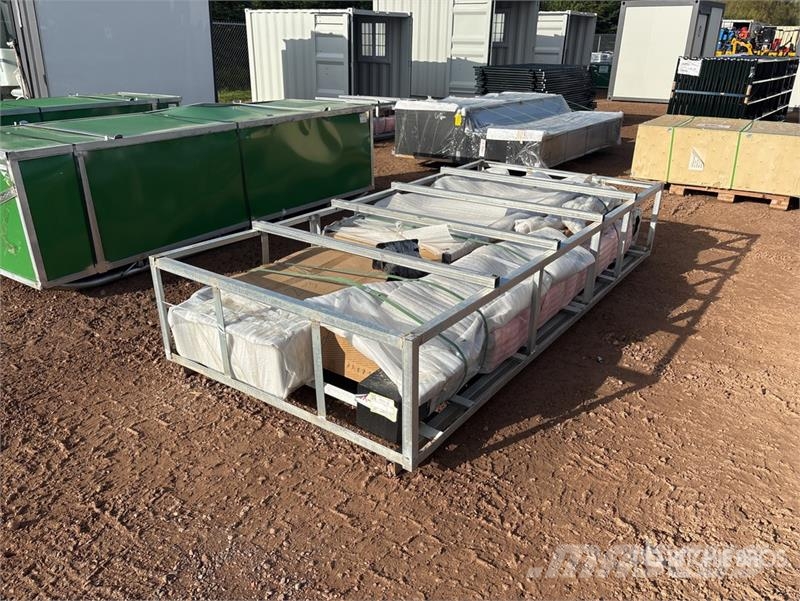  18 ft x 24 ft Basketball Court (Unused) مكونات أخرى