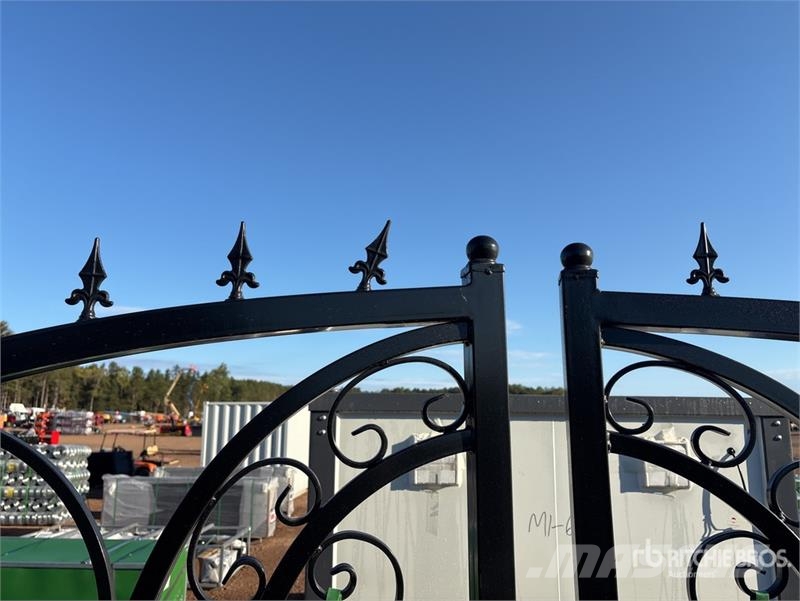 19 ft 1 in x 6 ft 8 in Wrought Iron Bi-Parting Dri Ostale poljoprivredne mašine