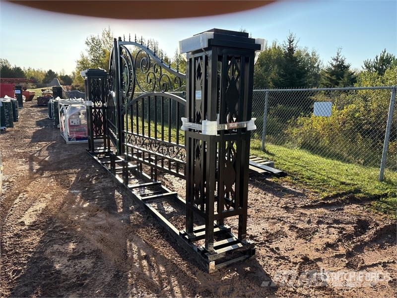 19 ft 1 in x 6 ft 8 in Wrought Iron Bi-Parting Dri Ostale poljoprivredne mašine