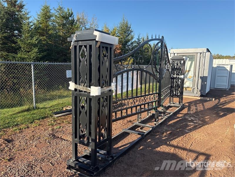 19 ft 1 in x 6 ft 8 in Wrought Iron Bi-Parting Dri Ostale poljoprivredne mašine