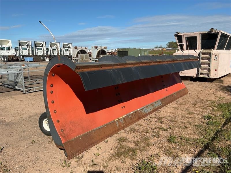  19 ft 2 Way Snow Plow Snow blades and plows