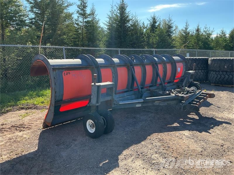  19 ft 2 Way Snow Plow Snow blades and plows