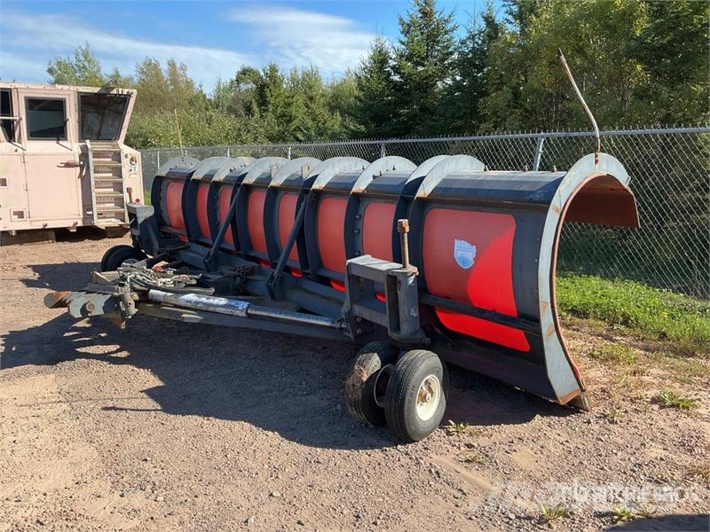  19 ft 2 Way Snow Plow Snow blades and plows