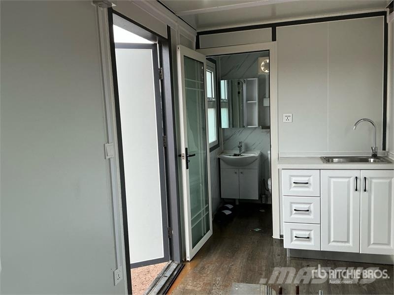 19 ft 7 in x 7 ft Mobile Office Építőipar - Egyebek
