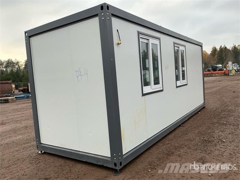 19 ft 7 in x 7 ft Mobile Office Építőipar - Egyebek