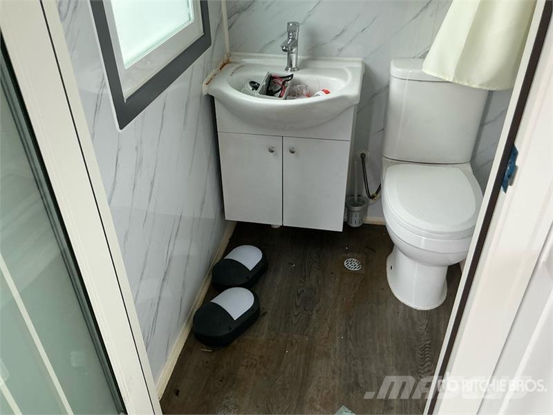 19 ft 7 in x 7 ft Mobile Office Építőipar - Egyebek
