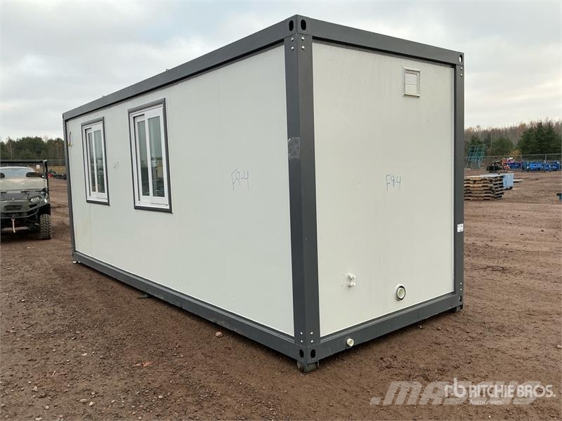 19 ft 7 in x 7 ft Mobile Office Építőipar - Egyebek