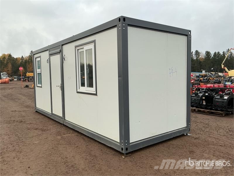 19 ft 7 in x 7 ft Mobile Office Építőipar - Egyebek