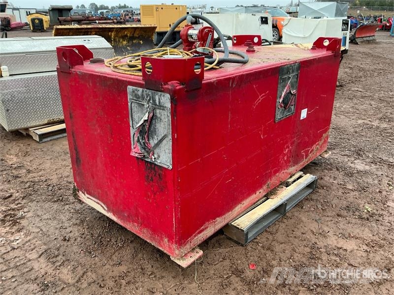  1989 L Skid Mounted Steel Fuel Tank صهاريج الوقود والصهاريج الإضافية
