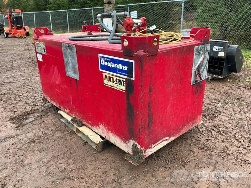  1989 L Skid Mounted Steel Fuel Tank صهاريج الوقود والصهاريج الإضافية