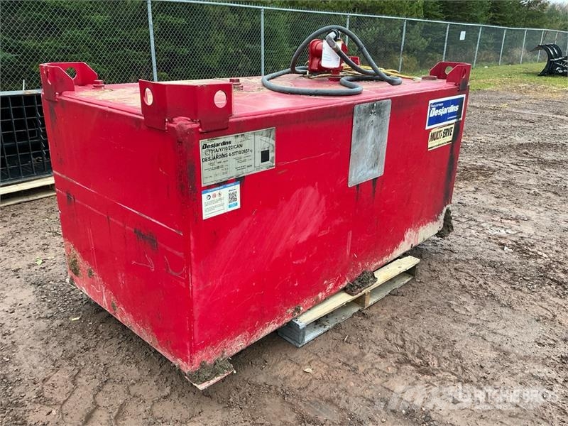  1989 L Skid Mounted Steel Fuel Tank صهاريج الوقود والصهاريج الإضافية