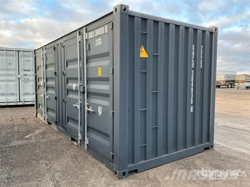 20 ft Multi-Door Storage Container Lagerbehälter