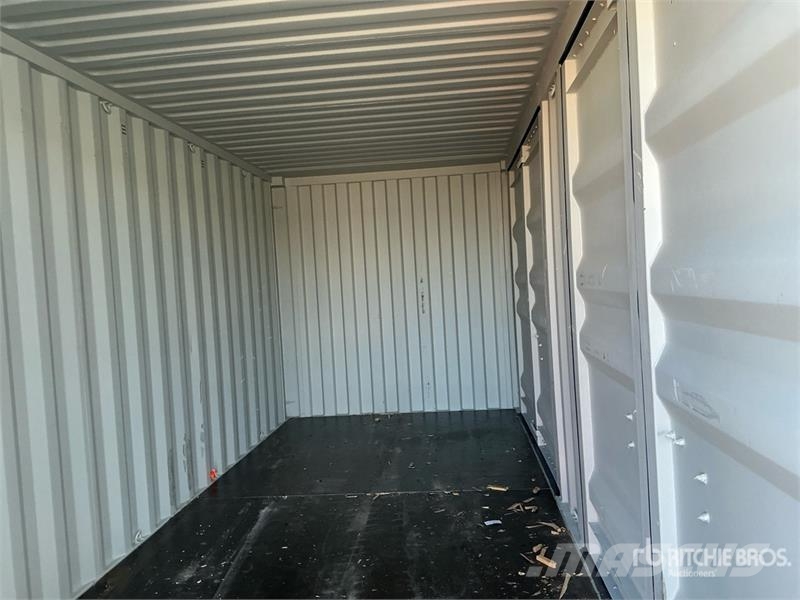 20 ft Multi-Door Storage Container Saugojimo konteineriai