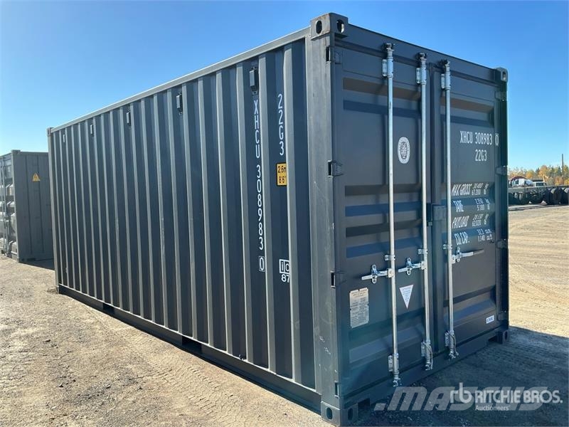 20 ft Multi-Door Storage Container Saugojimo konteineriai