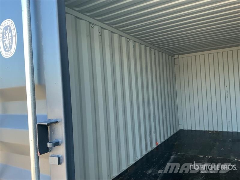 20 ft Multi-Door Storage Container Saugojimo konteineriai