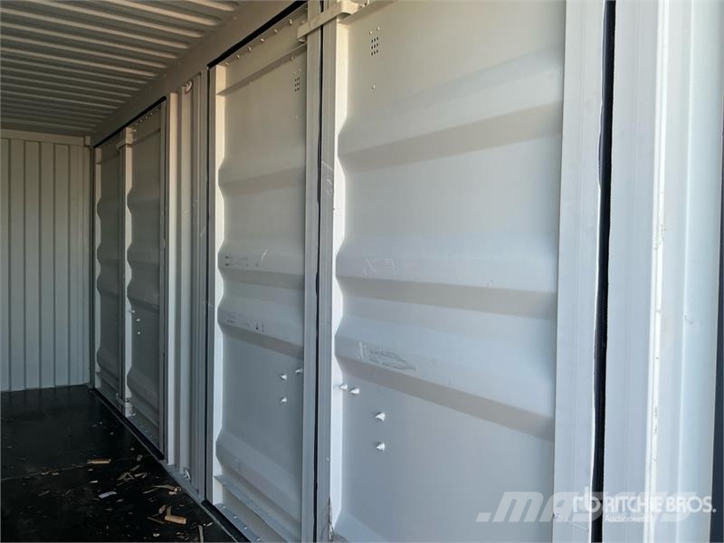 20 ft Multi-Door Storage Container Saugojimo konteineriai