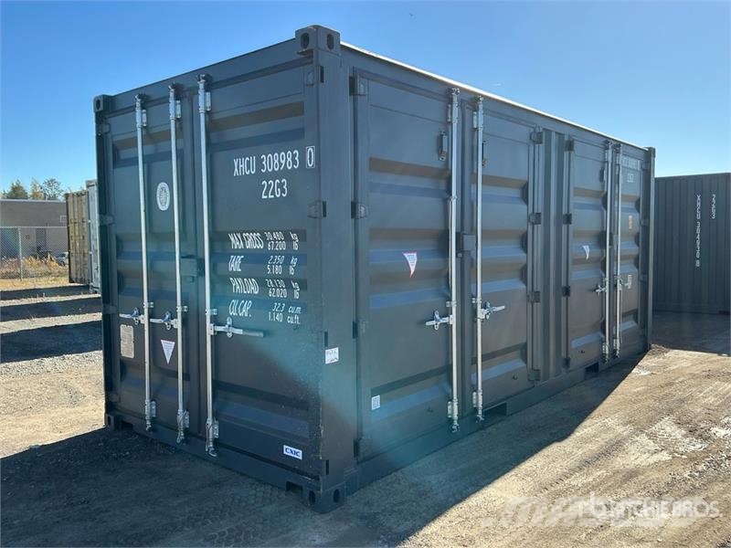 20 ft Multi-Door Storage Container Saugojimo konteineriai