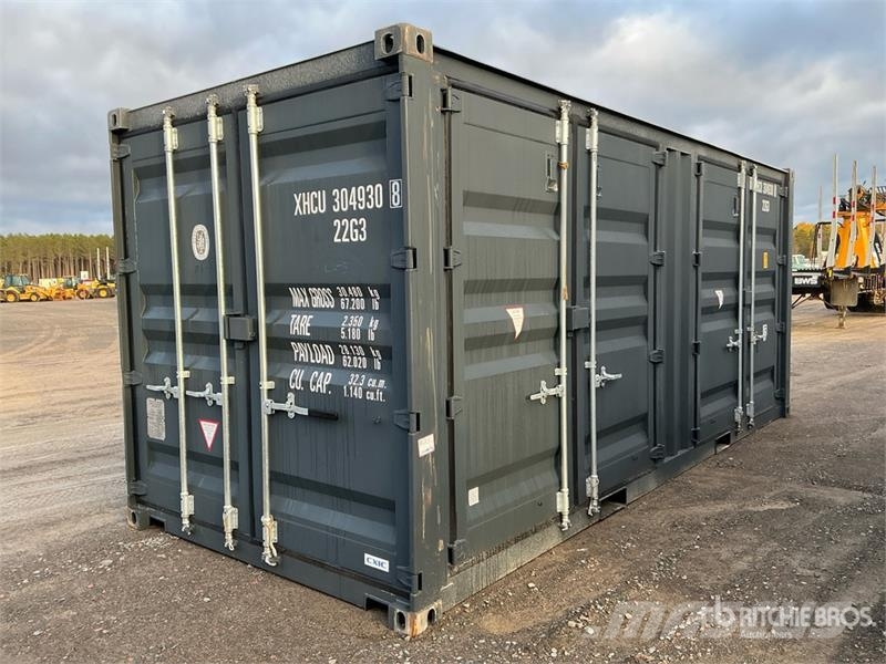 20 ft Multi-Door Storage Container Lagerbehälter