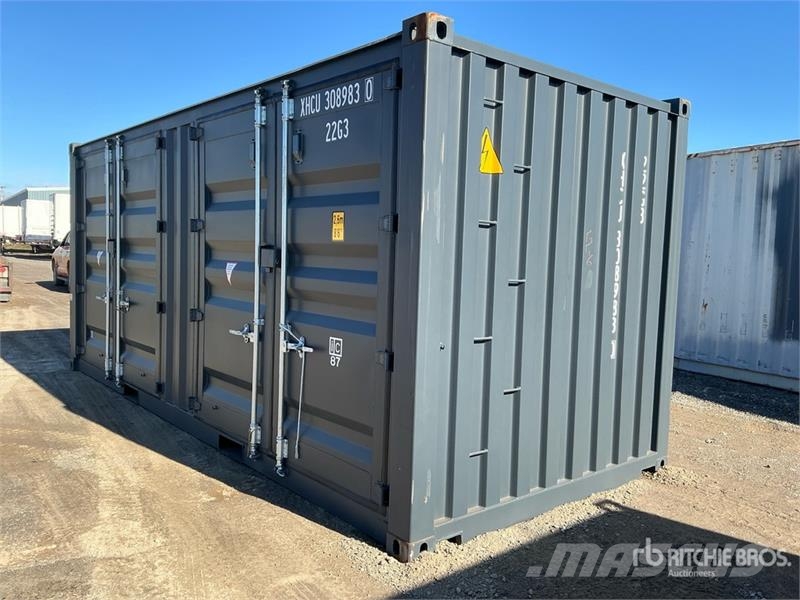20 ft Multi-Door Storage Container Saugojimo konteineriai
