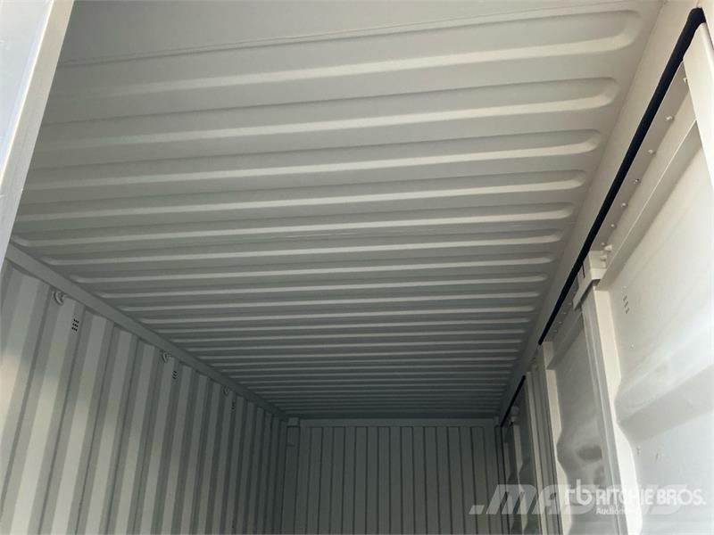 20 ft Multi-Door Storage Container Lagerbehälter