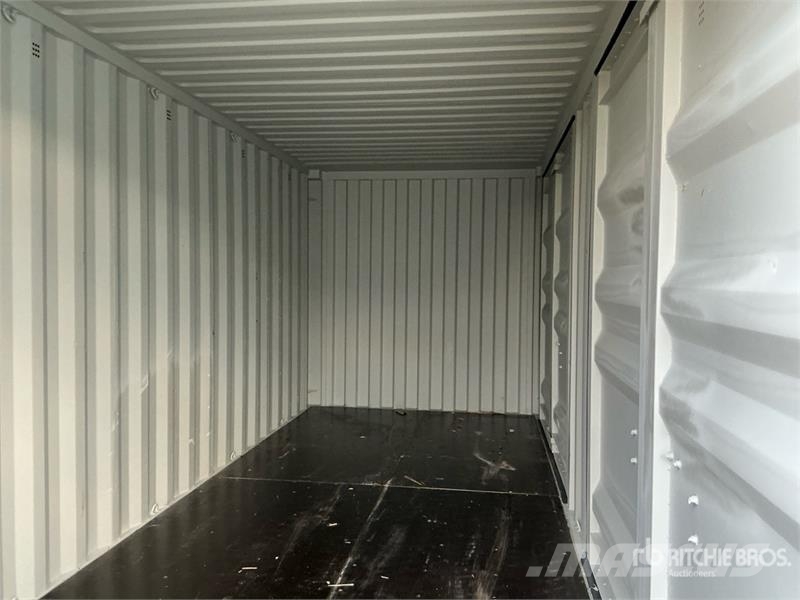 20 ft Multi-Door Storage Container Lagerbehälter