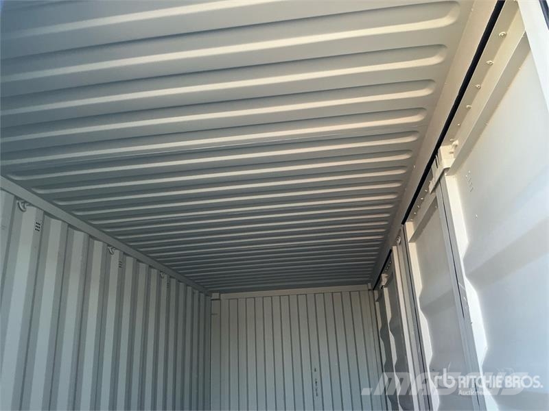 20 ft Multi-Door Storage Container Saugojimo konteineriai