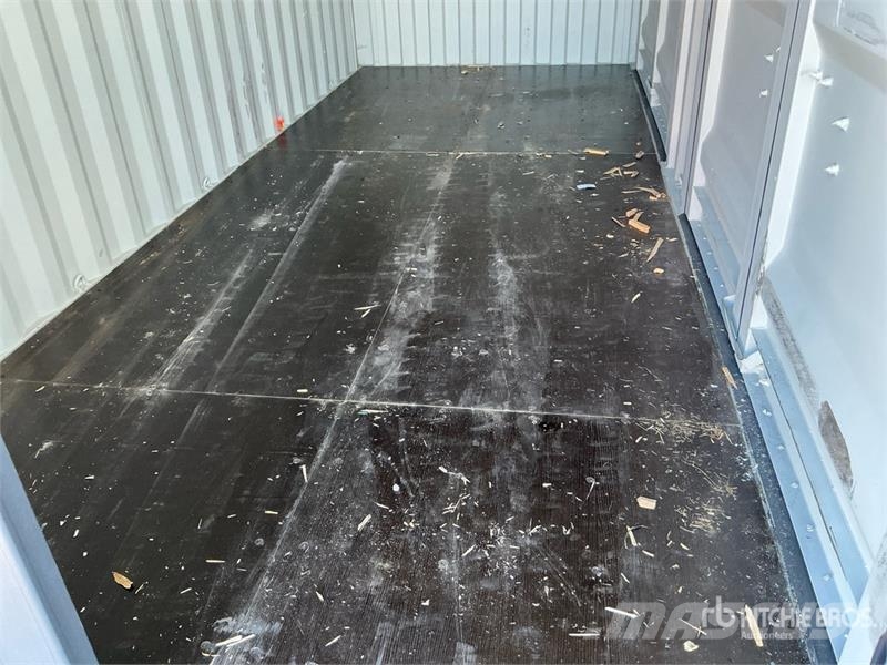 20 ft Multi-Door Storage Container Saugojimo konteineriai