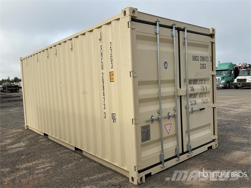 20 ft Standard Multi-Door Storage Container Storage containers