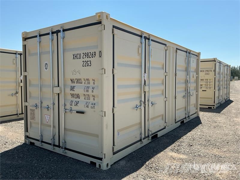 20 ft Standard Multi-Door Storage Container Storage containers