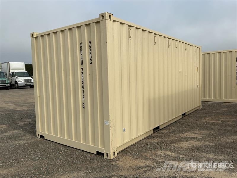 20 ft Standard Multi-Door Storage Container Storage containers