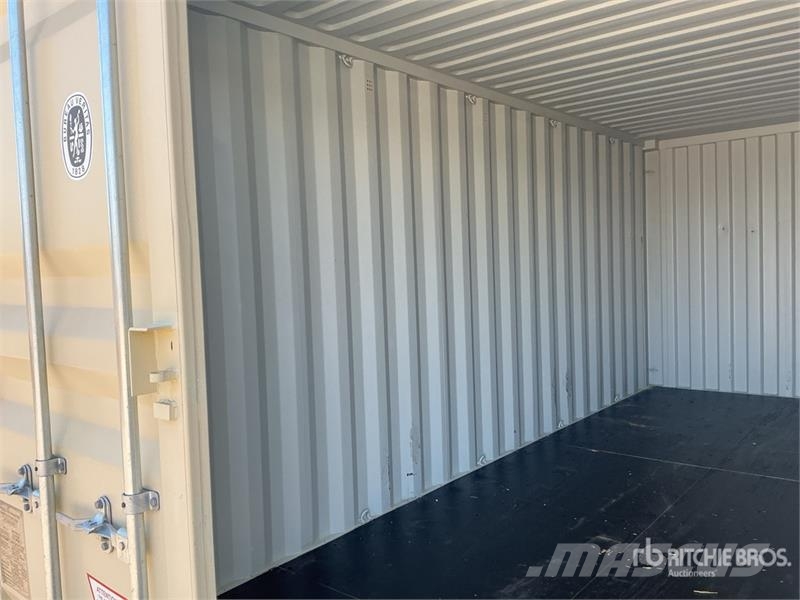 20 ft Standard Multi-Door Storage Container Storage containers