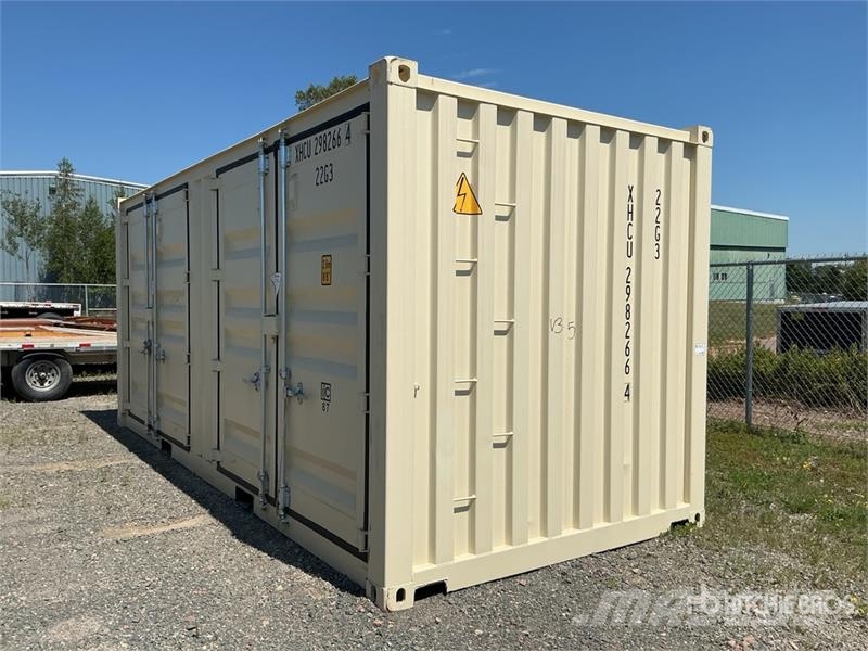 20 ft Standard Multi-Door Storage Container Storage containers