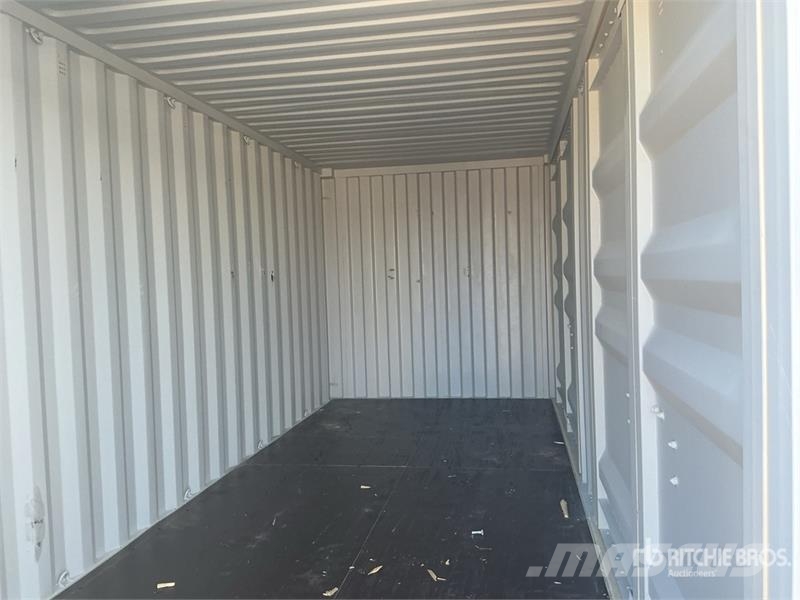 20 ft Standard Multi-Door Storage Container Storage containers