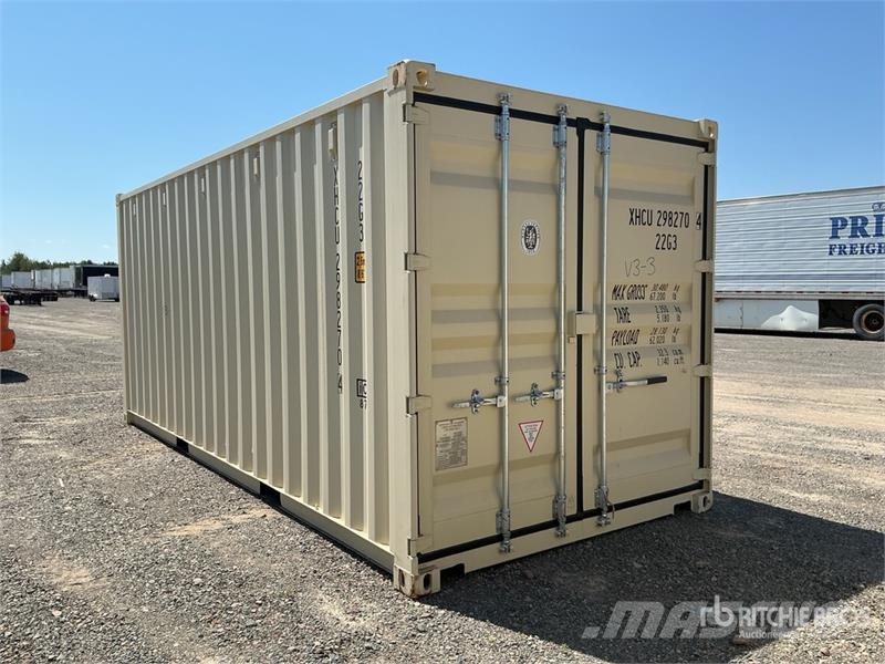 20 ft Standard Multi-Door Storage Container Storage containers