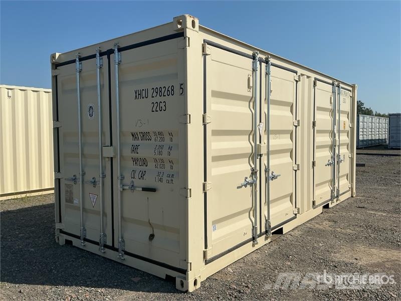 20 ft Standard Multi-Door Storage Container Storage containers