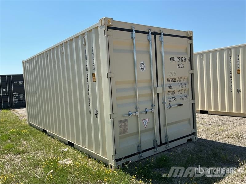 20 ft Standard Multi-Door Storage Container Storage containers